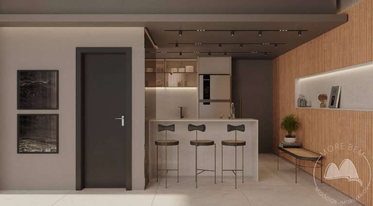 Imagem Loft com 1 Quarto à Venda, 42 m² em Balneário Perequê - Porto Belo Imagem Loft com 1 Quarto à Venda, 42 m² em Balneário Perequê - Porto Belo