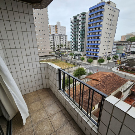 Imagem Apartamento com 2 Quartos à Venda, 60 m² em Ocian - Praia Grande