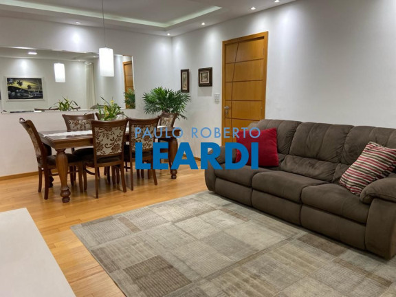 Apartamento com 3 Quartos à Venda, 120 m² em Vila Bastos - Santo André