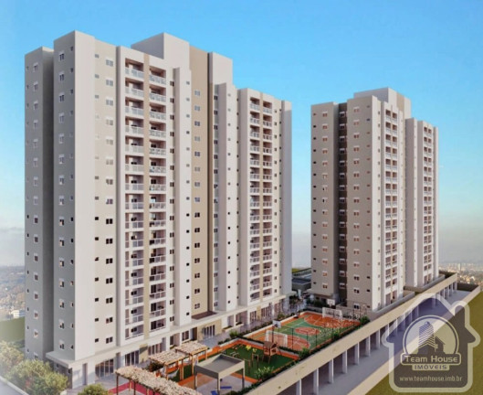 Imagem Apartamento com 2 Quartos à Venda, 57 m² em Jardim Imperador - Suzano