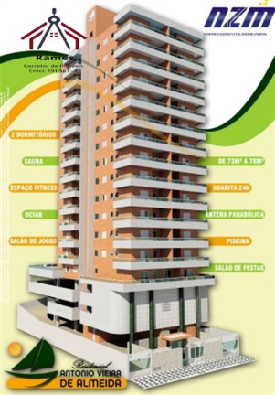 Imagem Apartamento com 2 Quartos à Venda, 76 m² em Ocian - Praia Grande Imagem Apartamento com 2 Quartos à Venda, 76 m² em Ocian - Praia Grande