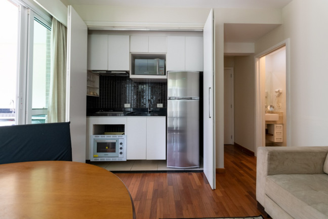 Imagem Apartamento com 1 Quarto à Venda, 139 m² em Vila Olímpia - São Paulo
