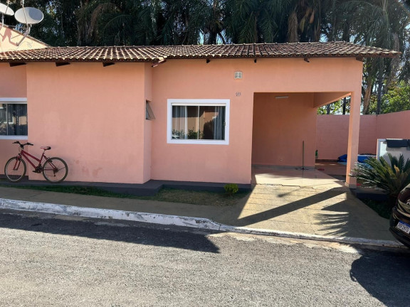 Casa de Condomínio com 3 Quartos à Venda, 130 m² em Estância Vargem Bonita - Senador Canedo