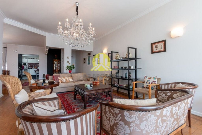 Imagem Apartamento com 3 Quartos à Venda, 220 m² em Higienópolis - São Paulo Imagem Apartamento com 3 Quartos à Venda, 220 m² em Higienópolis - São Paulo