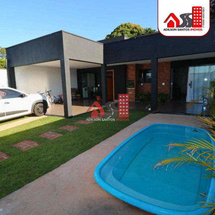 Imagem Casa com 3 Quartos à Venda, 250 m² em Jardim São João - Pirassununga Imagem Casa com 3 Quartos à Venda, 250 m² em Jardim São João - Pirassununga