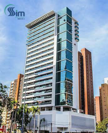 Sala Comercial à Venda, 37 m² em Meireles - Fortaleza