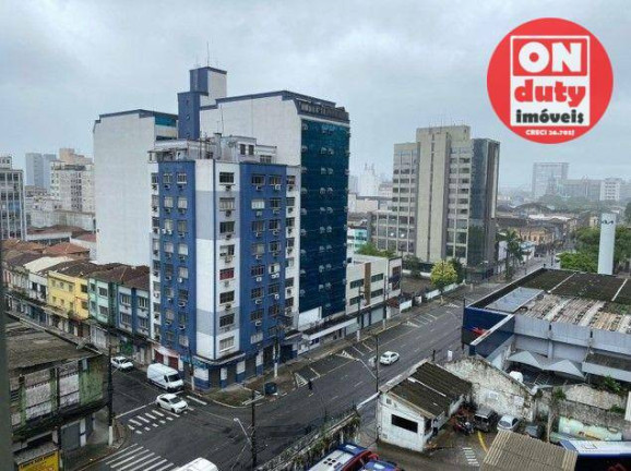 Imagem Kitnet com 1 Quarto à Venda, 20 m² em Centro - Santos