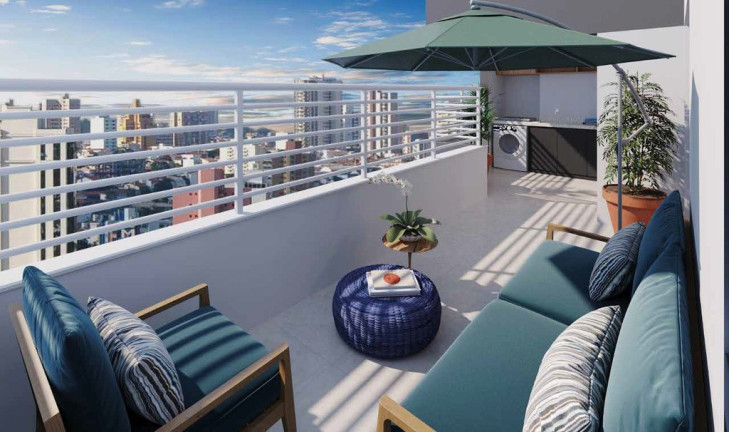 Imagem Cobertura com 3 Quartos à Venda, 70 m² em Vila Carmosina - São Paulo