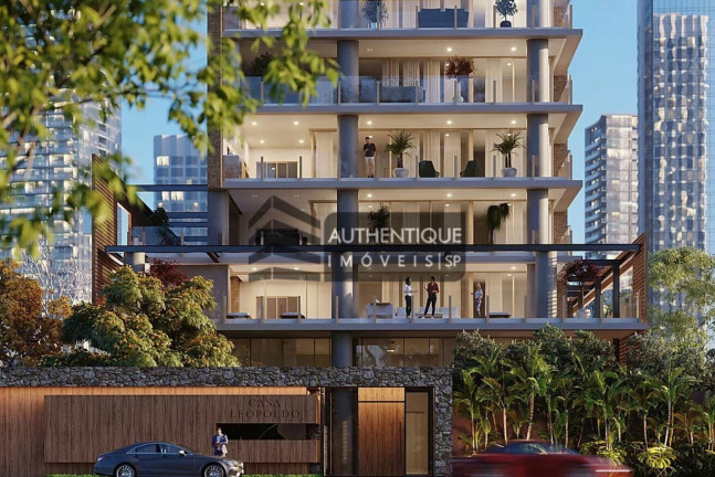 Imagem Apartamento com 4 Quartos à Venda, 335 m² em Itaim Bibi - São Paulo