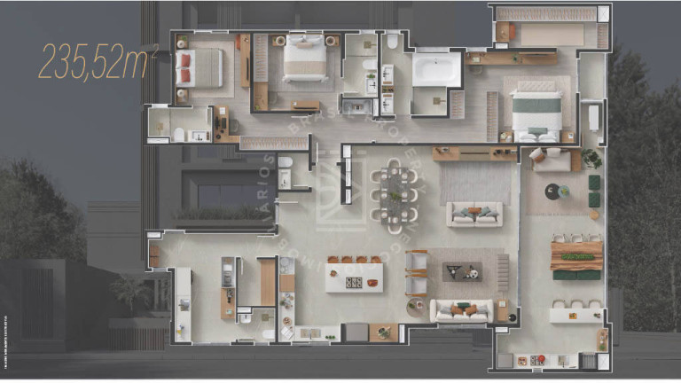 Imagem Apartamento com 3 Quartos à Venda, 114 m² em Vila Ema - São José Dos Campos Imagem Apartamento com 3 Quartos à Venda, 114 m² em Vila Ema - São José Dos Campos