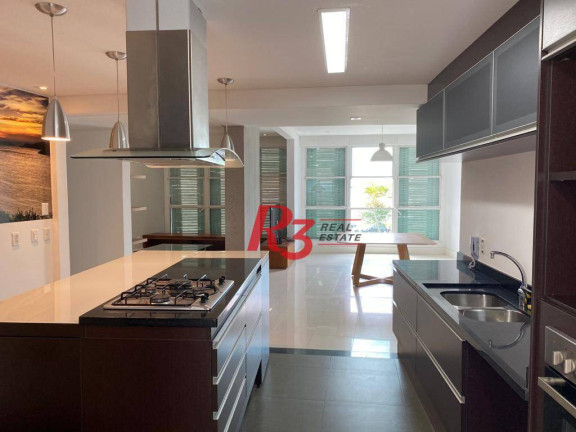 Apartamento com 2 Quartos à Venda, 154 m² em Itararé - São Vicente