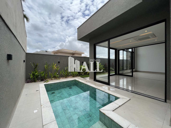 Imagem Casa com 3 Quartos à Venda, 244 m² em Residencial Quinta Do Golfe - São José Do Rio Preto Imagem Casa com 3 Quartos à Venda, 244 m² em Residencial Quinta Do Golfe - São José Do Rio Preto