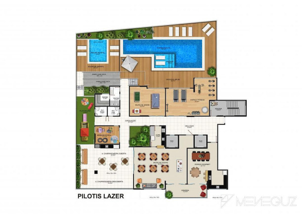 Imagem Apartamento com 3 Quartos à Venda, 95 m² em Praia Do Morro - Guarapari Imagem Apartamento com 3 Quartos à Venda, 95 m² em Praia Do Morro - Guarapari