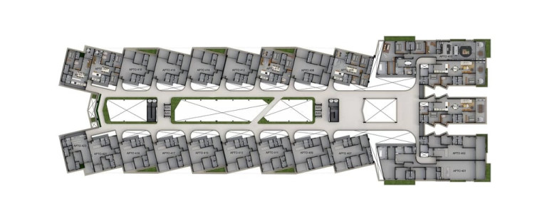 Imagem Cobertura com 3 Quartos à Venda, 263 m² em Cabo Branco - João Pessoa Imagem Cobertura com 3 Quartos à Venda, 263 m² em Cabo Branco - João Pessoa