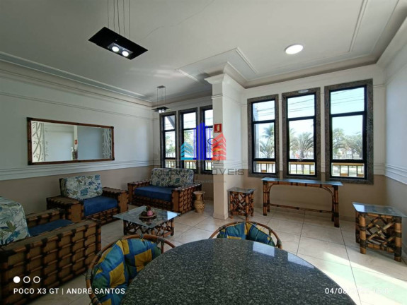 Imagem Apartamento com 4 Quartos para Alugar, 180.000 m² em Vila Caicara - Praia Grande