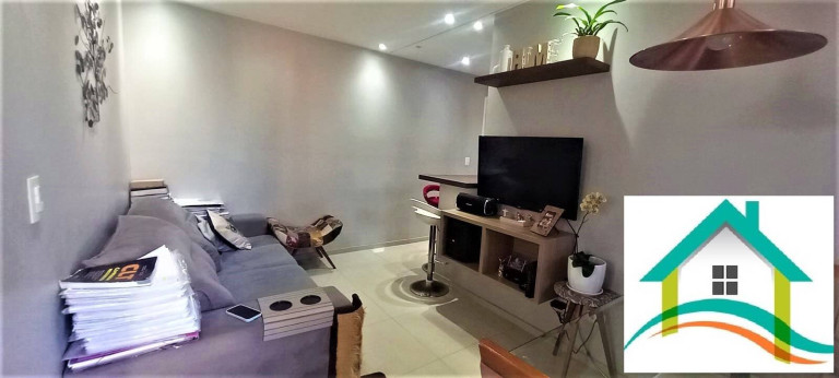 Imagem Apartamento com 2 Quartos à Venda, 48 m² em Vila Palmares - Santo André