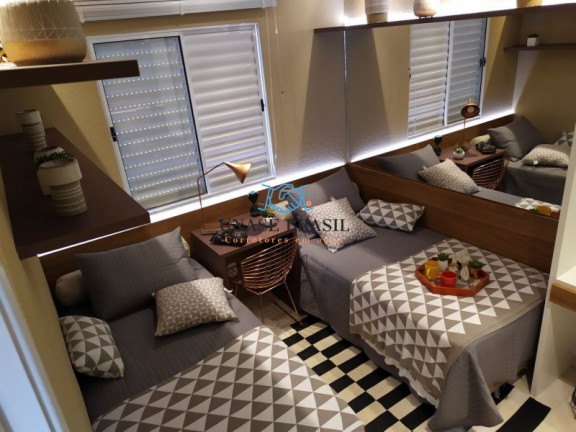 Imagem Apartamento com 2 Quartos à Venda, 44 m² em Aparecidinha - Sorocaba