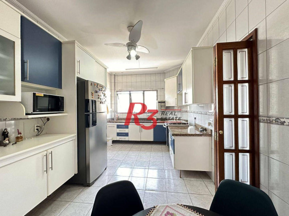 Imagem Apartamento com 3 Quartos à Venda, 135 m² em Marapé - Santos