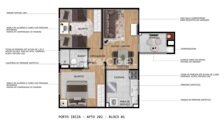 Imagem Apartamento com 2 Quartos à Venda, 44 m² em Alto Petropolis - Porto Alegre Imagem Apartamento com 2 Quartos à Venda, 44 m² em Alto Petropolis - Porto Alegre