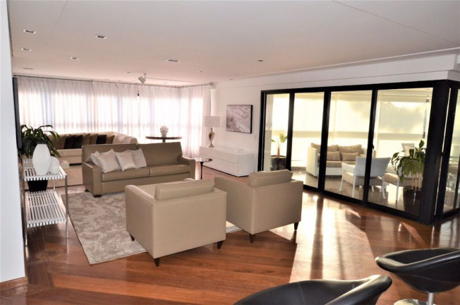 Imagem Apartamento com 3 Quartos para Alugar, 280 m² em Vila Clementino - São Paulo