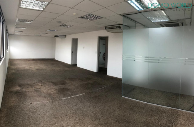 Sala Comercial para Alugar, 346 m² em Centro - Santo André