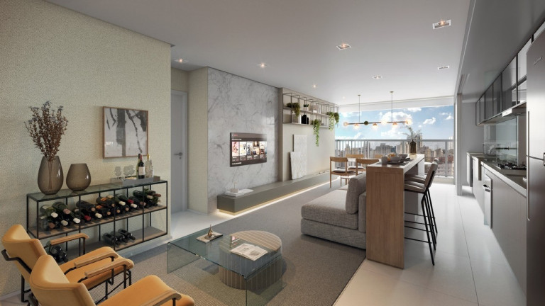 Apartamento com 1 Quarto à Venda, 50 m² em Vila Pompéia - São Paulo