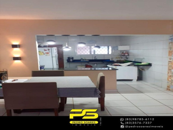 Imagem Casa com 3 Quartos à Venda, 160 m² em João Paulo Ii - João Pessoa