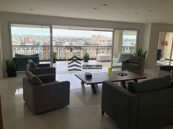 Imagem Apartamento com 4 Quartos à Venda, 346 m² em Campo Belo - São Paulo Imagem Apartamento com 4 Quartos à Venda, 346 m² em Campo Belo - São Paulo