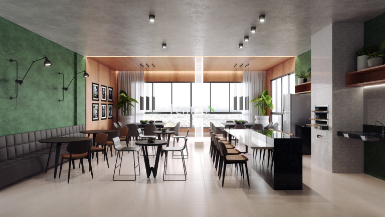Imagem Apartamento com 1 Quarto à Venda, 51 m² em Setor Bueno - Goiânia