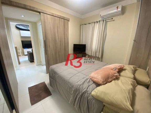 Imagem Apartamento com 1 Quarto à Venda ou Locação, 45 m² em Gonzaga - Santos Imagem Apartamento com 1 Quarto à Venda ou Locação, 45 m² em Gonzaga - Santos