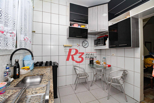 Imagem Sobrado com 3 Quartos à Venda, 89 m² em Campo Grande - Santos Imagem Sobrado com 3 Quartos à Venda, 89 m² em Campo Grande - Santos