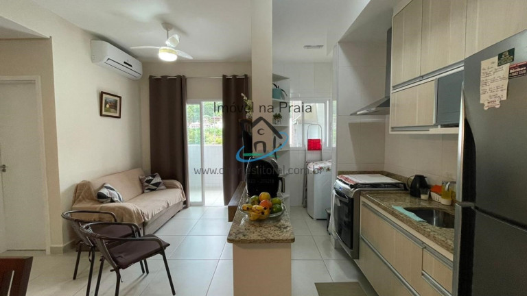 Apartamento com 2 Quartos à Venda, 58 m² em Praia Das Toninhas - Ubatuba