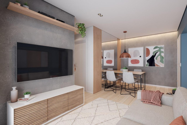 Imagem Apartamento com 2 Quartos à Venda, 65 m² em Xaxim - Curitiba Imagem Apartamento com 2 Quartos à Venda, 65 m² em Xaxim - Curitiba