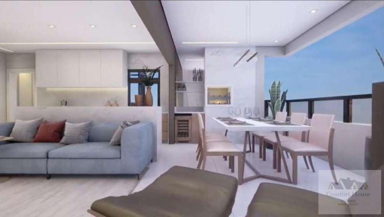Imagem Apartamento com 3 Quartos à Venda, 125 m² em Vila Assunção - Santo André Imagem Apartamento com 3 Quartos à Venda, 125 m² em Vila Assunção - Santo André