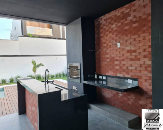 Imagem Casa com 3 Quartos à Venda, 360 m² em Alphaville Nova Esplanada - Votorantim