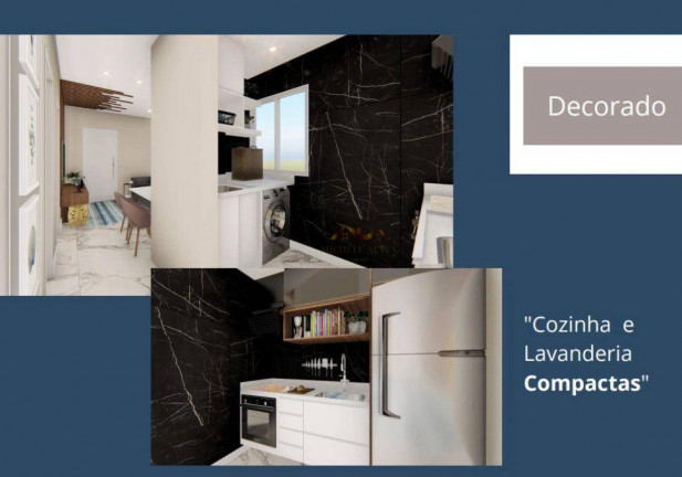 Imagem Apartamento com 2 Quartos à Venda, 40 m² em Vila Esperança - São Paulo