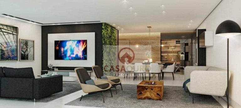 Apartamento com 4 Quartos à Venda, 150 m² em Serra - Belo Horizonte