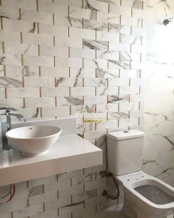 Imagem Apartamento com 2 Quartos à Venda, 63 m² em Vila Metalúrgica - Santo André