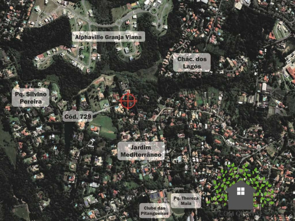 Imagem Terreno à Venda, 1.500 m² em Chacara Eliana - Cotia Imagem Terreno à Venda, 1.500 m² em Chacara Eliana - Cotia