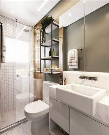 Imagem Apartamento com 2 Quartos à Venda, 61 m² em Tupi - Praia Grande