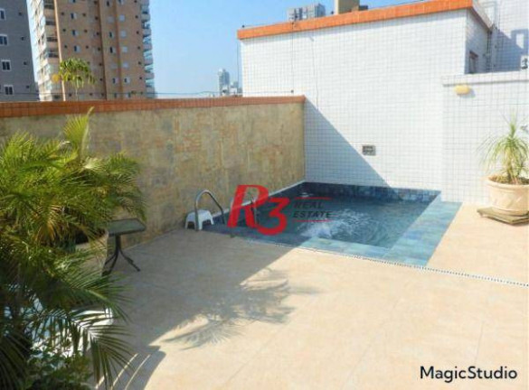 Cobertura com 3 Quartos à Venda, 258 m² em Gonzaga - Santos