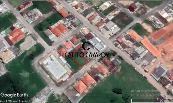 Terreno à Venda, 300 m² em Jardim Carandaí - Biguaçu