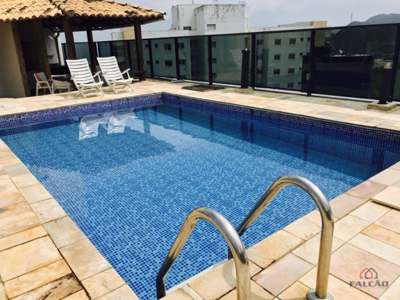Imagem Cobertura com 3 Quartos à Venda, 340 m² em Jardim Astúrias - Guarujá