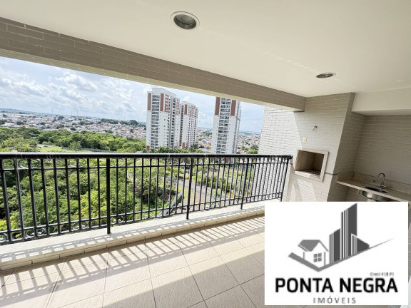 Apartamento com 3 Quartos à Venda, 134 m² em Ponta Negra - Manaus