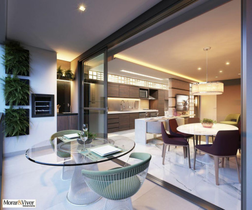 Imagem Apartamento com 2 Quartos à Venda, 125 m² em Mercês - Curitiba