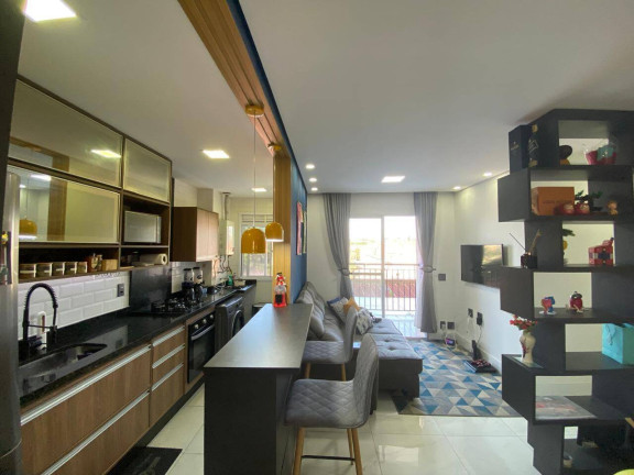 Imagem Apartamento com 3 Quartos à Venda, 71 m² em Centro - São Bernardo Do Campo Imagem Apartamento com 3 Quartos à Venda, 71 m² em Centro - São Bernardo Do Campo
