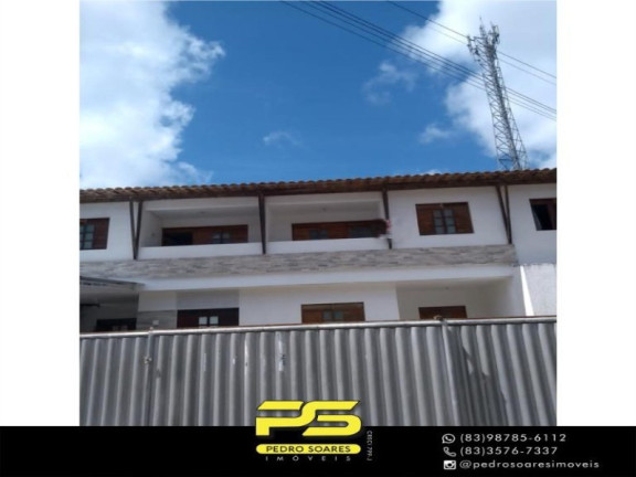 Apartamento com 2 Quartos à Venda, 55 m² em Cuiá - João Pessoa