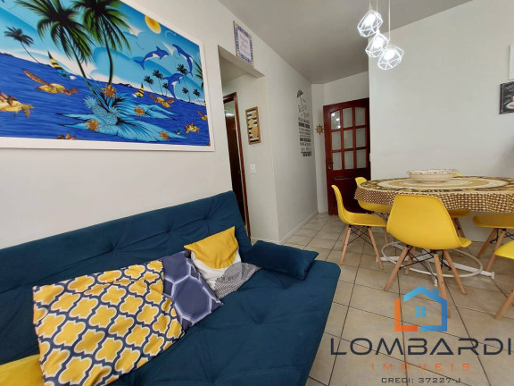 Apartamento com 2 Quartos à Venda, 70 m² em Praia Grande - Ubatuba