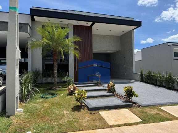Casa com 3 Quartos à Venda, 142 m² em Condomínio Gran Reserve - Indaiatuba