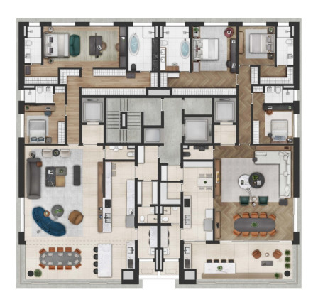 Imagem Apartamento com 4 Quartos à Venda, 772 m² em Jardim América - São Paulo Imagem Apartamento com 4 Quartos à Venda, 772 m² em Jardim América - São Paulo